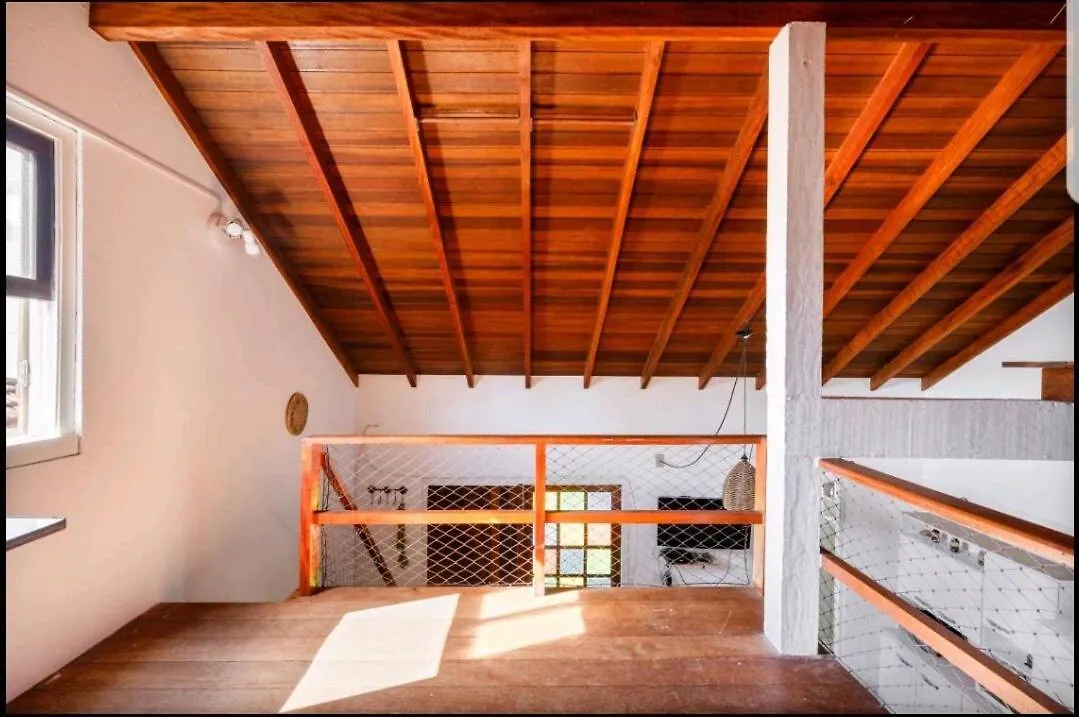 Prázdninový dům Casa Encantada 500Mts Da Praia Nv Campeche Florianópolis Brazílie