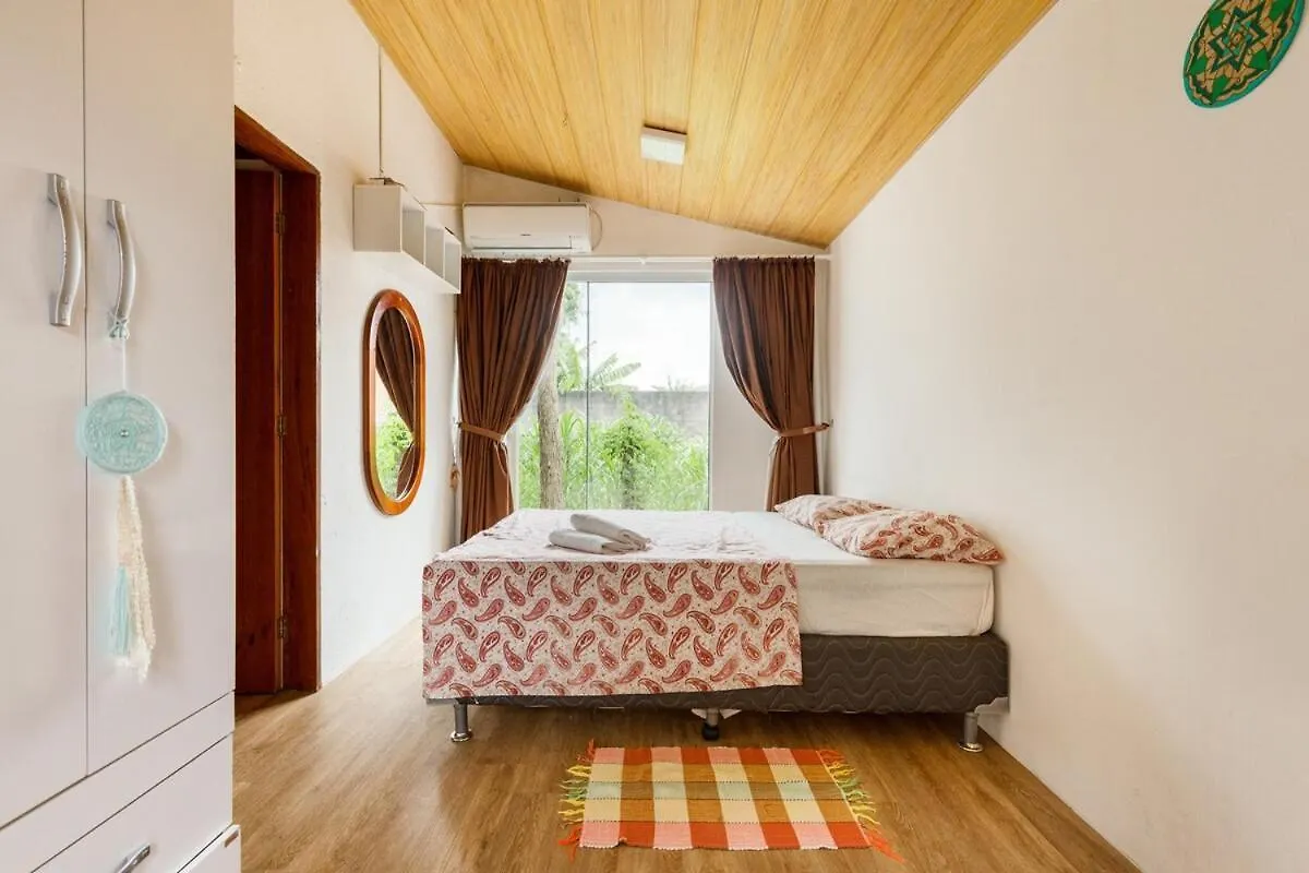 Casa Encantada 500Mts Da Praia Nv Campeche Florianopolis Brazil