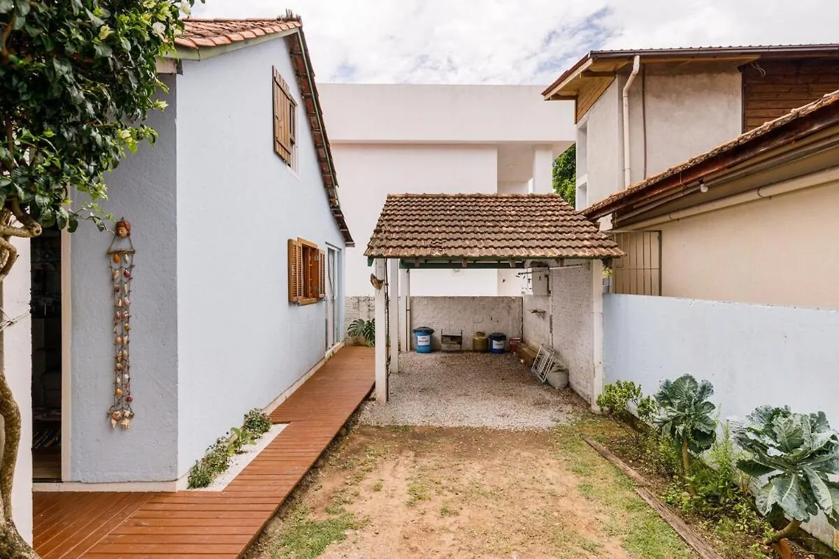 Casa Encantada 500Mts Da Praia Nv Campeche Florianopolis 0*,  Brazil