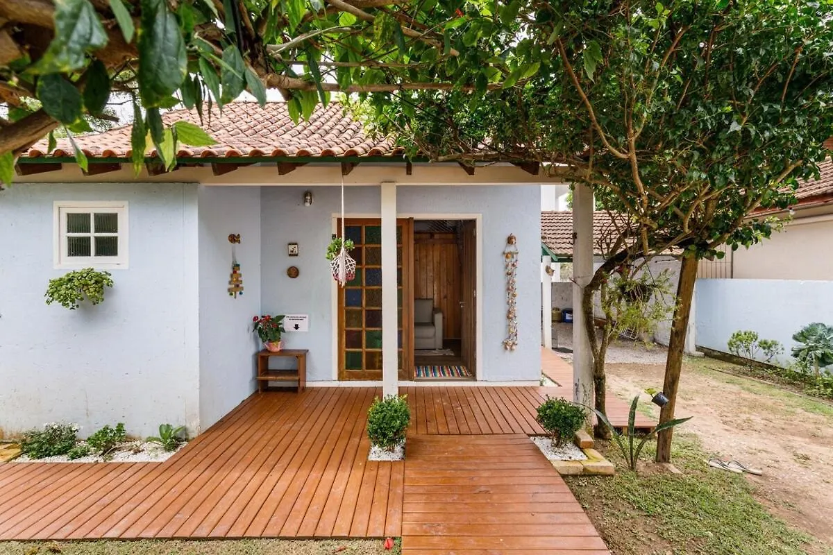Casa Encantada 500Mts Da Praia Nv Campeche Florianopolis Holiday home