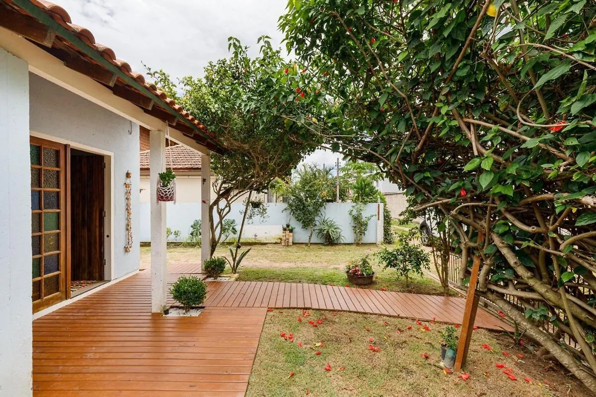 Casa Encantada 500Mts Da Praia Nv Campeche Florianopolis Holiday home