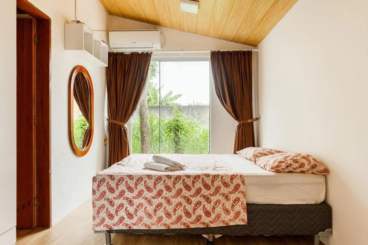 Casa Encantada 500Mts Da Praia Nv Campeche Florianopolis Holiday home