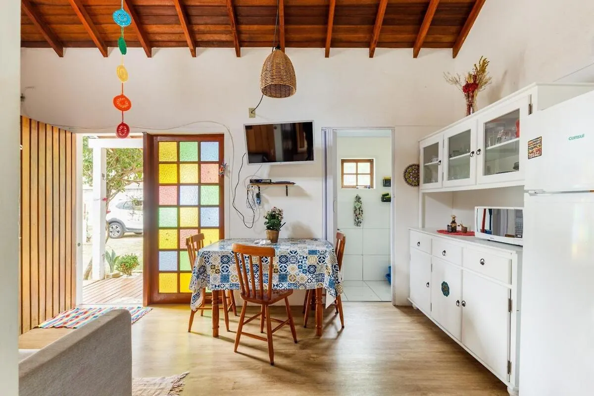 Casa Encantada 500Mts Da Praia Nv Campeche Florianopolis Brazil